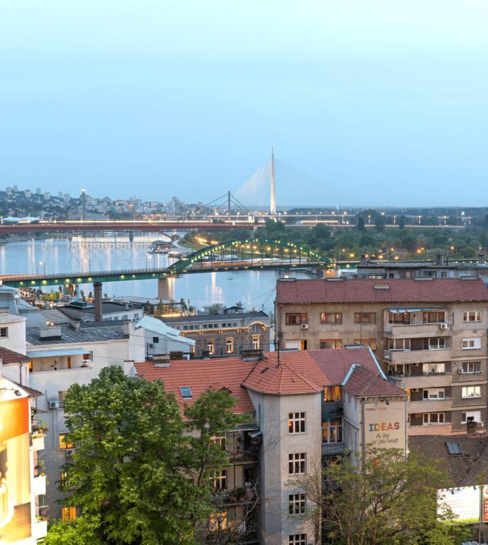 Vivio Luxury Apartment Belgrade Exterior photo